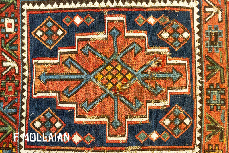 Antique Persian Shahsavan Rug n°:11548354